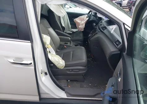 2015 Honda Odyssey Ex-L из США, поврежденный, VIN 5FNRL5H69FB111144